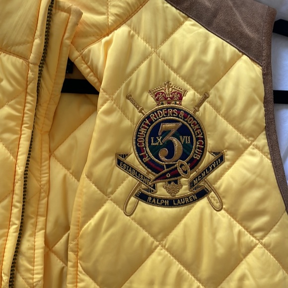 NWOT Ralph Lauren Vest - Picture 2 of 6